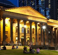 State Library of Victoria - Accommodation Melbourne