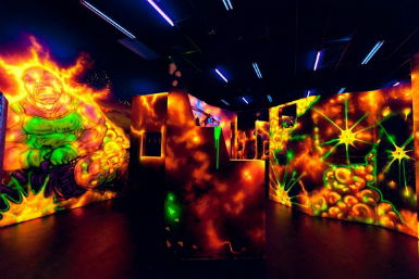 M9 Laser Skirmish - Accommodation Melbourne 0