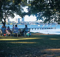 Matilda Bay Reserve - Accommodation Melbourne