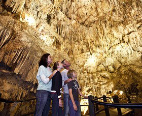 Ngilgi Cave - Accommodation Melbourne 0