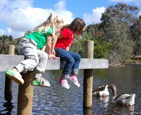 Vasse River And Rotary Park - Accommodation Melbourne 0