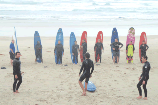 Jervis Bay Surfing Lessons - Accommodation Melbourne