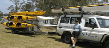 Jervis Bay Kayak  Paddlesports - Accommodation Melbourne
