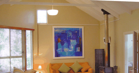 Blue Poles Gallery - Accommodation Melbourne 2