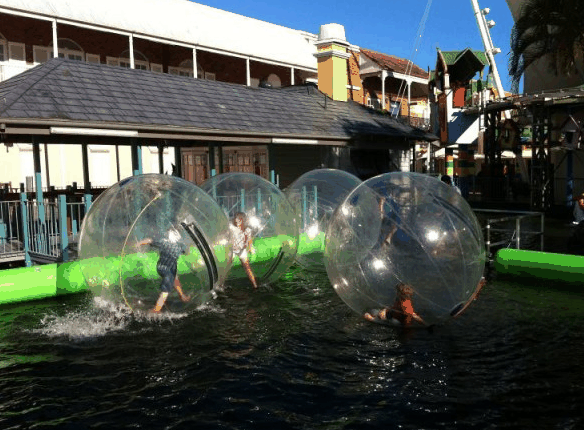 Aussie Waterballs - Accommodation Melbourne
