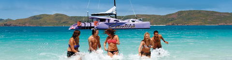 Cruise Whitsundays - Accommodation Melbourne 2