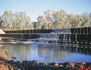 Allan Tannock Weir - Accommodation Melbourne 3