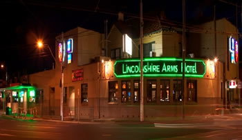 Cross Keys ACT Accommodation Melbourne