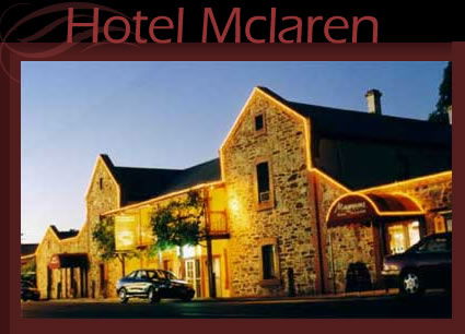 Mclaren Vale SA Accommodation Melbourne