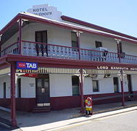 Lord Exmouth Hotel - Accommodation Melbourne