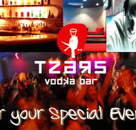 Tzars Vodka Bar - Accommodation Melbourne