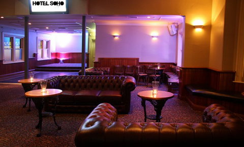 Hotel SOHO - Accommodation Melbourne 2