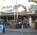 Railway Friendly Bar - Accommodation Melbourne