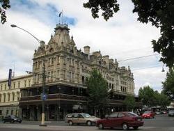 Shamrock Hotel Bendigo - Accommodation Melbourne 2