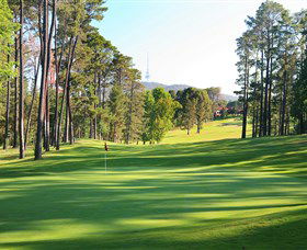 Royal Canberra Golf Club - Melbourne 4u 1