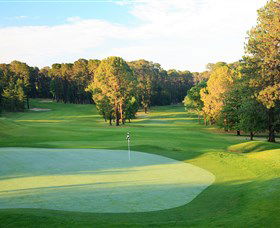 Royal Canberra Golf Club - Melbourne 4u 2