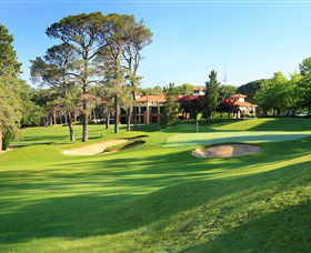 Royal Canberra Golf Club - Melbourne 4u 3