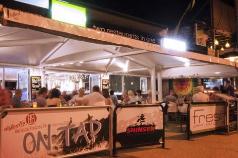 Cafe Fresh Lounge Bar & Shinsen Restaurant - Accommodation Melbourne 1