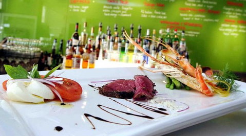 Cafe Fresh Lounge Bar & Shinsen Restaurant - Accommodation Melbourne 2