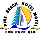 Pine Beach Hotel-Motel - Accommodation Melbourne