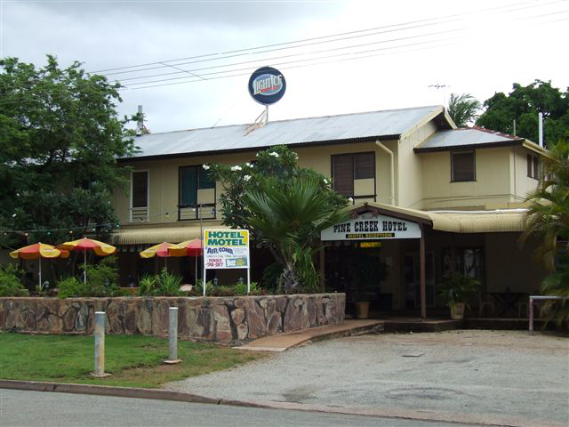 Pine Creek NT Accommodation Melbourne