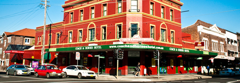 The Coach & Horses Hotel - Accommodation Melbourne 1