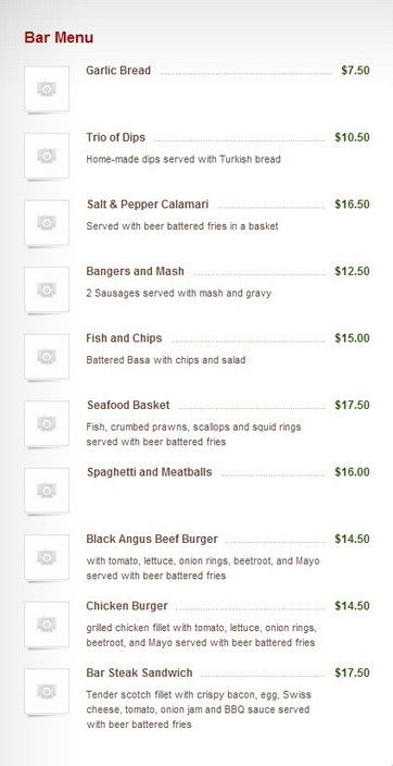 Belvideres Bar & Bistro - Accommodation Melbourne 5