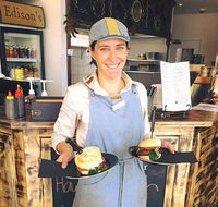 Edisons Burger Bar - Accommodation Melbourne