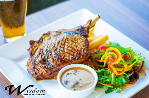 Wisdom Bar & Cafe - Melbourne 4u 1