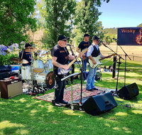 Angas Plains Wines Live in the Vines with the band -Wisky Jak - Accommodation Melbourne