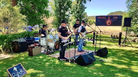 Angas Plains Wines Live In The Vines, With The Band -Wisky Jak - Accommodation Melbourne 0