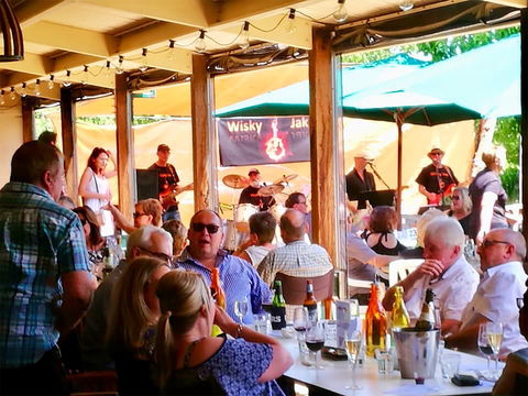 Angas Plains Wines Live In The Vines, With The Band -Wisky Jak - Accommodation Melbourne 1