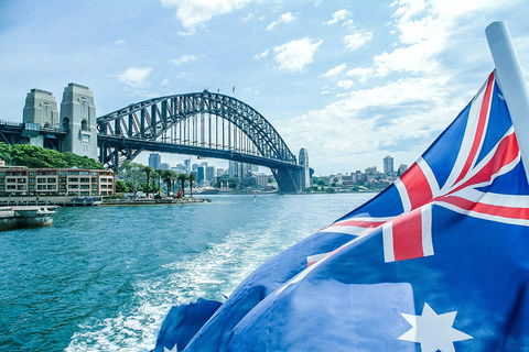 Australia Day Lunch And Dinner Cruises On Sydney Harbour With Sydney Showboats - Melbourne 4u 0