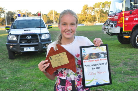 Australia Day Award Ceremony Avenel - Accommodation Melbourne 0