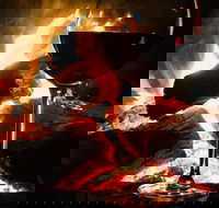 Book your Fire Pit at The Oriana - Accommodation Melbourne