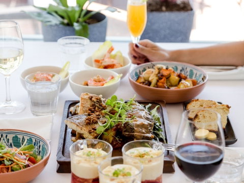 Christmas Day Lunch At The Lookout Echo Point - Accommodation Melbourne 1