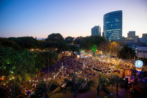 Darwin Festival - Melbourne 4u 1