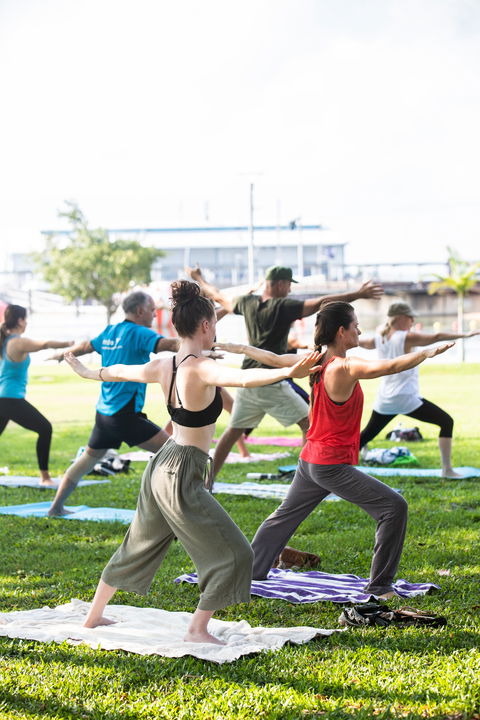 Free Weekly Yoga Asana Class - Melbourne 4u 0