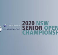 Men's NSW Senior Open - Accommodation Melbourne