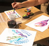 Paint and Sip Class Watercolour and Wine - Accommodation Melbourne