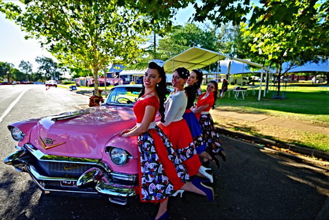 Parkes Elvis Festival - Accommodation Melbourne 2