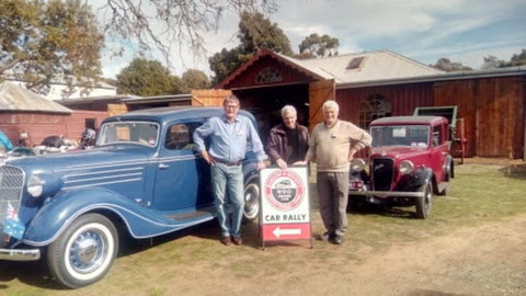 Queens Birthday Veteran, Vintage And Classic Car Rally - Accommodation Melbourne 1