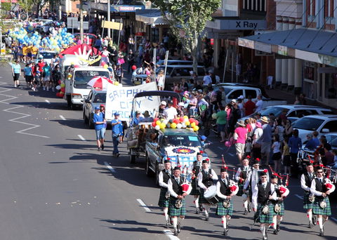 Regional Australia Bank Inverell Sapphire City Festival - Accommodation Melbourne 2