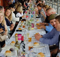 St Anne's Long Lunch - Accommodation Melbourne