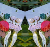 Acrylic Earring Workshop Native Florals - Accommodation Melbourne