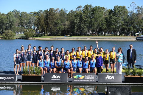 Aon Sydney International Rowing Regatta - Accommodation Melbourne 0