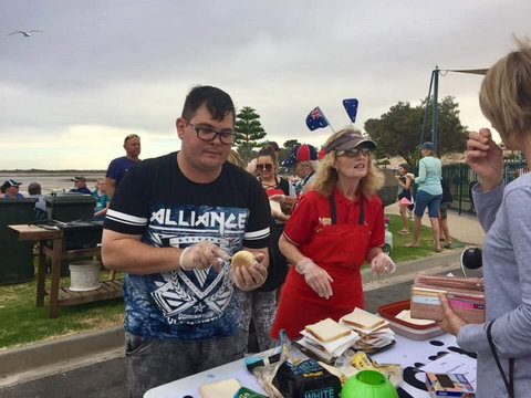 Australia Day BBQ Breakfast,  Moonta Bay - Accommodation Melbourne 2