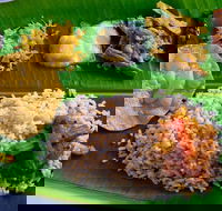 Babaji's Big Fat Keralan banana leaf feast - Accommodation Melbourne