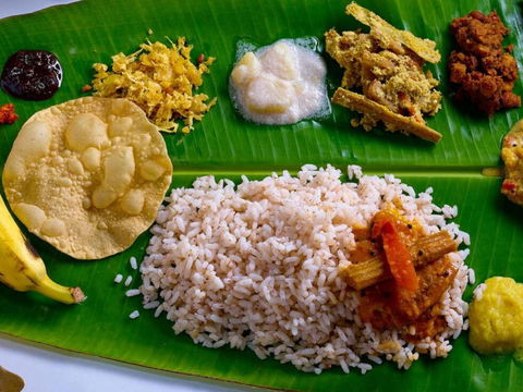 Babaji's Big Fat Keralan Banana Leaf Feast - Accommodation Melbourne 0