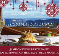Christmas Day Lunch Hotel Mountain Heritage - Accommodation Melbourne
